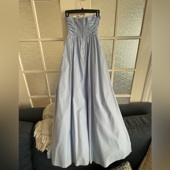 Reformation Blue Kastoria Dress - Picture 6 of 6